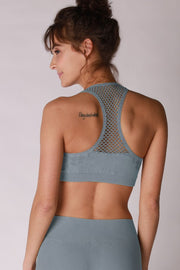 Lacie Sports Bra in Light Grey