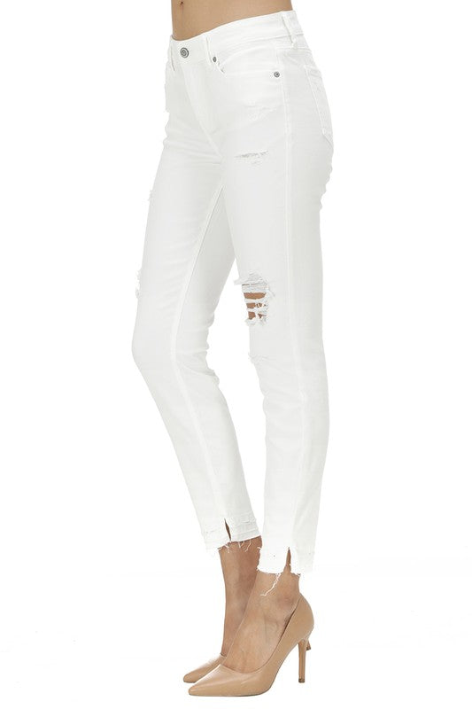 Josie Skinny Jean in White
