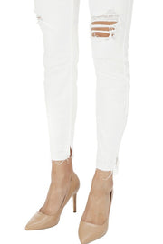 Josie Skinny Jean in White