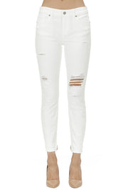 Josie Skinny Jean in White