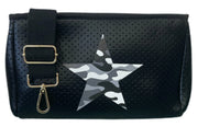 Grey Camo Star Pouch