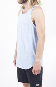 Surf Tank in Mineral Blue