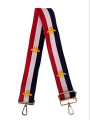 Patriotic Bee Strap