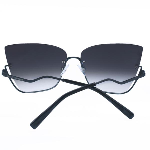 Vixen Sunglasses in Black